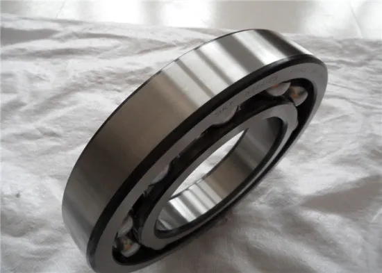 Gcr15 Single Row Deep Groove Ball Bearing Nsk 6021 Low Frication For Pumps  With Shield