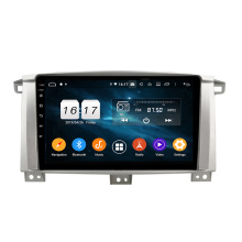 Android 9 car radio for Toyota LC100 2005-2007