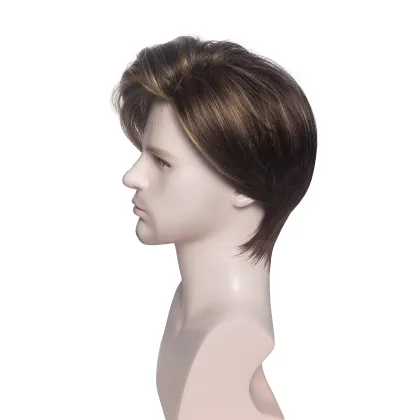 Ailishi  fashion wigs  synthetic wigs  wholesale wigs  for  men