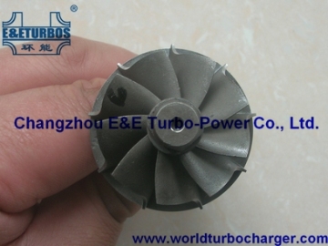 BV39 Turbine Shaft 5439-970-0086, 5439-970-0098 5439-970-0094, 5439-970-0114 Shaft Wheel for Turbocharger