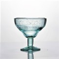 Green Recycled Green bouillonnant des verres de martini