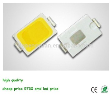 cheap price white 5730 smd led price