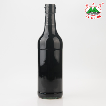 500ml Glass Bottle Less Salt Light Soy Sauce