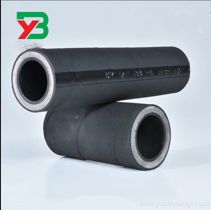 Four layer high-pressure oil pipe