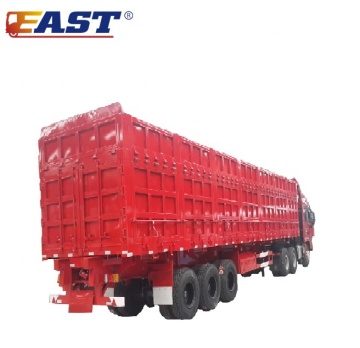 60 Tons Side Dump Tipper Semi Trailer 50CBM with Accessories