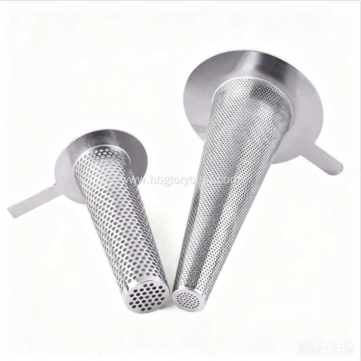 Durable Temporary Strainer for Pump Value Protection