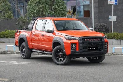China Pickup Truck 4x4 Foton Tunland G7