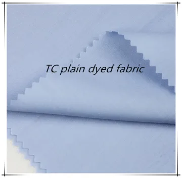 90 Polyester 10 Cotton Dyeing Pocketing Fabric