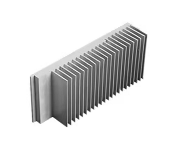 Custom Heat Sink Aluminum Extrusion