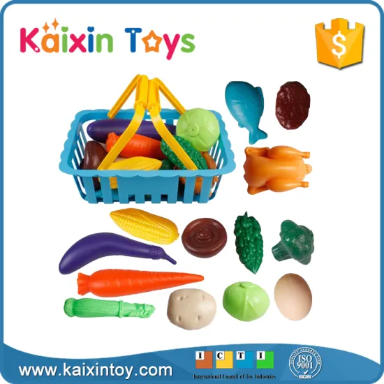 Happy Kids Plastic Pretend Play Toy Vegetable Toys