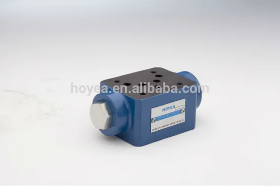 Modular pilot-operated check valve