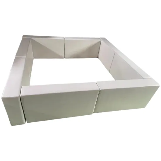 Popular Soft Play White Ball Pit for Kids - Indoor/Outdoor Event Party