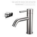 Inexpensive Single Handle Stainless Steel Basin Faucet