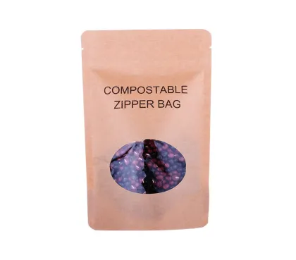 Zipper Moistureproof Dried Beef Packing Bag