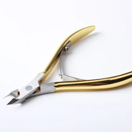 Professional Stainless Steel Nail Cuticle Nipper Pliers