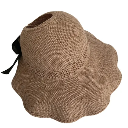 Super Foldable Wide Edge Summer Sun Hat with Sunscreen Protection