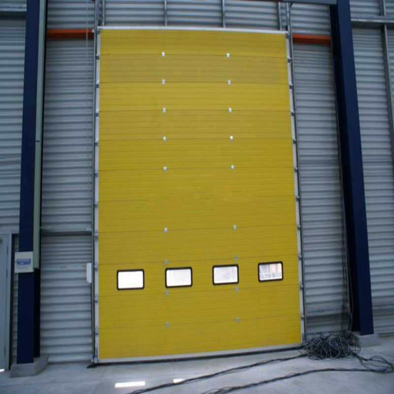 SGS approved industry overhead sectional door