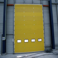 Industry aluminum alloy sectional door