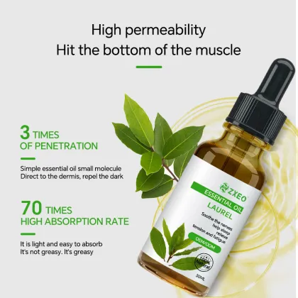 Wholesale Laurel Berry Oil Laurus Nobilis Leaf Oil Laurel Oil for Aroma Diffuser Candle