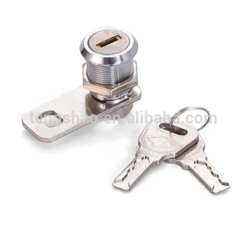 zinc die cast material security cam lock for cabinet door