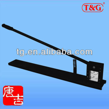 Manually Operated Din Rail Cutter