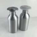 food powder container aluminum bottle