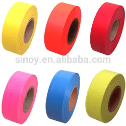 colored survey tape