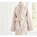Custom Luxury Fluffy Fleece Winter Warm Bath Robe