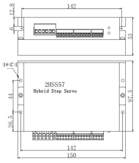 NEMA 23 Closed Loop Stepper Motor Driver