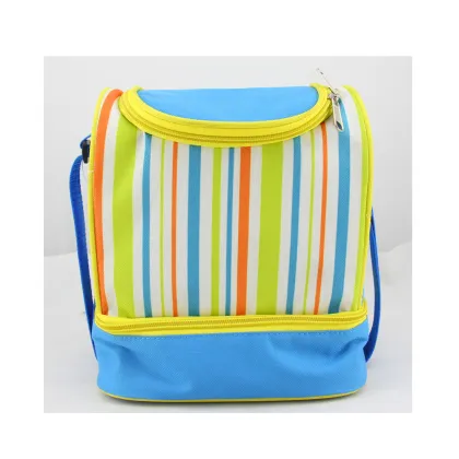 Fitness Meal Prep Lunch Box Cooler Bag