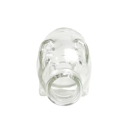 Different Types skull vodka whisky bottle