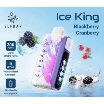 Gudang ELF BAR Ice King 30000 Puff UE