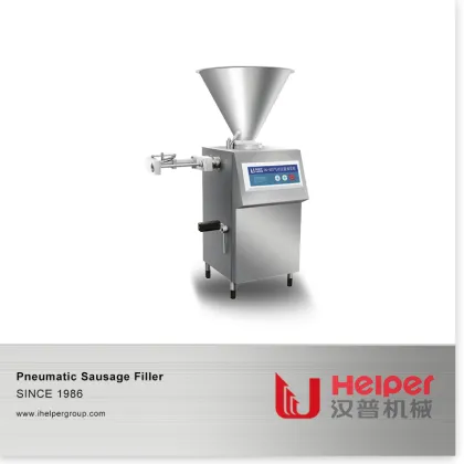 Pneumatic Filling Machine for Sausage