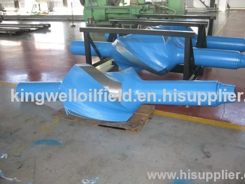 Api 7 Spec Stabilizer Forging For Well Drilling 