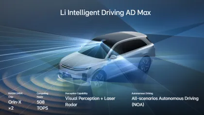 Li Auto lixiang L6 PRO Hybrid Electric Vehicle