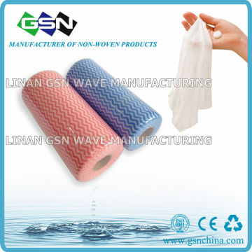 non-woven cotton wadding cloth roll dust remover