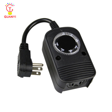 TM-054 Heavy Duty Outdoor Mechanical Timer with Darkness Sensing