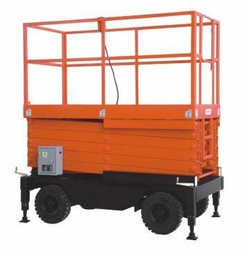 stair vehicle vertical lift platform