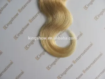 China manufacturer 2016 hot selling humanhair weaving