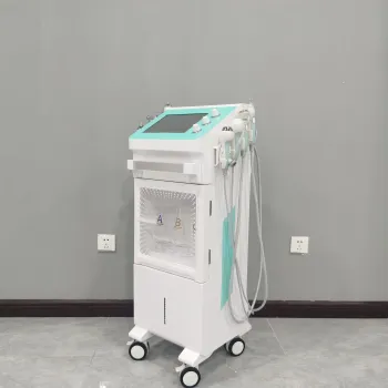 9-in-1 Hydro Dermabrasion Aqua Peeling Machine - Oxygen Bubble Facial Beauty System