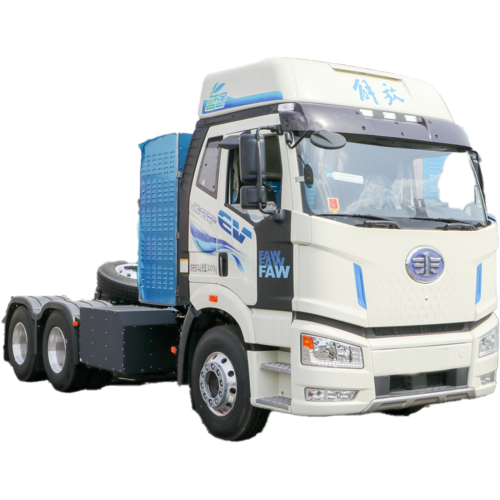 J6P Camión eléctrico: transporte urbano sostenible