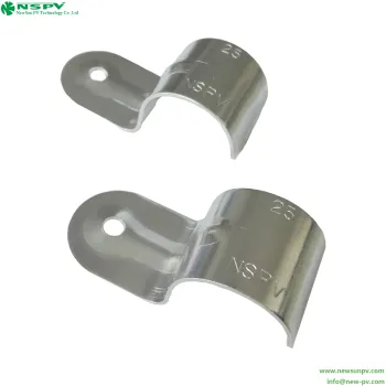 Single Pipe Clamp Single Saddle Tube Clip