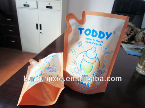 one roll fim-Die-cutter Stand pouch Bag Making Machine, die-cutter pouch bag