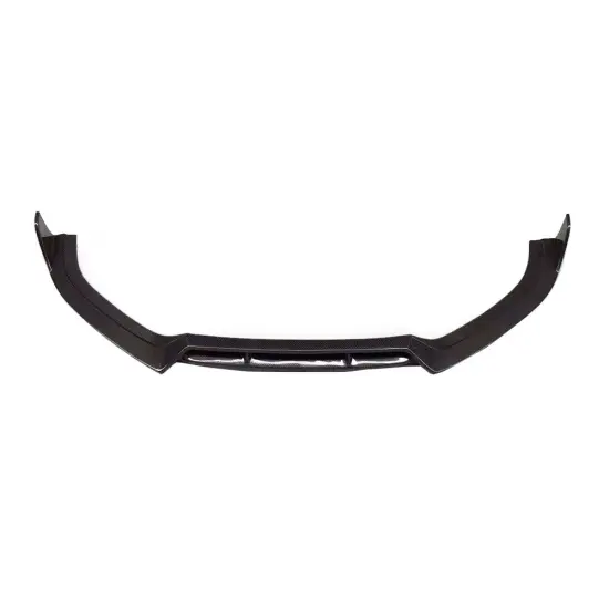 Carbon Fiber Front Bumper Lip Chin Splitter for S6/A6/C7 SLINE Sedan 2016-2019