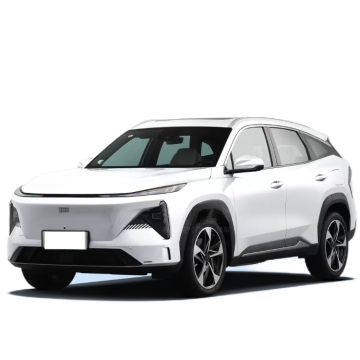 Geely Yinhe Galaxy L7: A 115km Electric SUV with 5 Seats and 1.5T+3DHT Hybrid Powertrain, Made in China