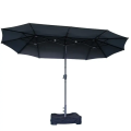 Borong Double Head Patio Sun Garden Payung