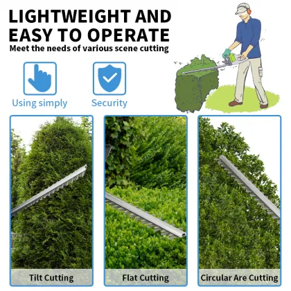 Corded Hedge Trimmer 580W 460MM String Trimmer