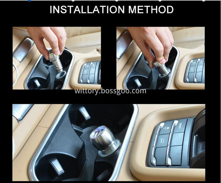 car charger installation