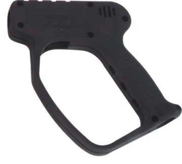 High pressure spray gun