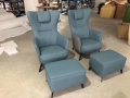 Nordic Leisure Modern Lounge Recliner Living Room Chairs